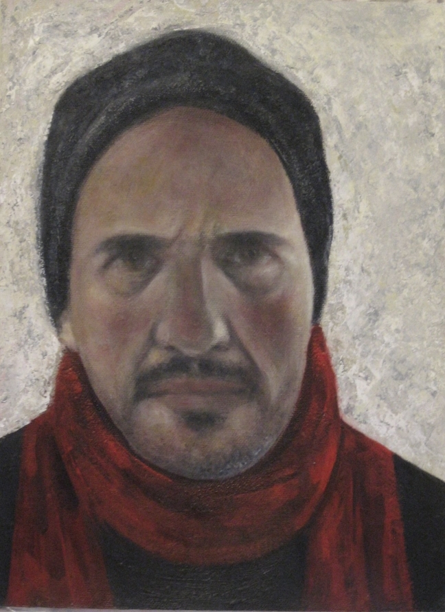 Self in Winter - Acrylic on Canvas - 9